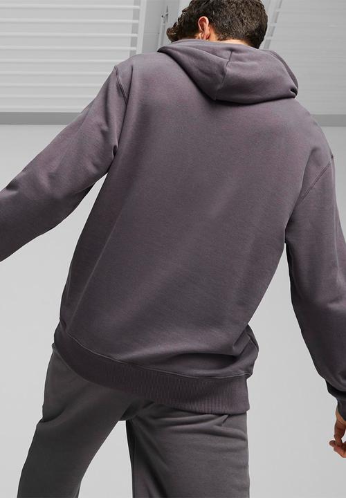 PUMA - Puma x Smurfs graphic hoodie - charcoal grey 