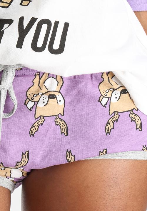 MINKPINK - I Deer You Shorts