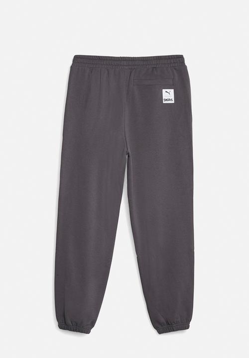 PUMA - Puma x Smurfs Sweatpants - charc grey 