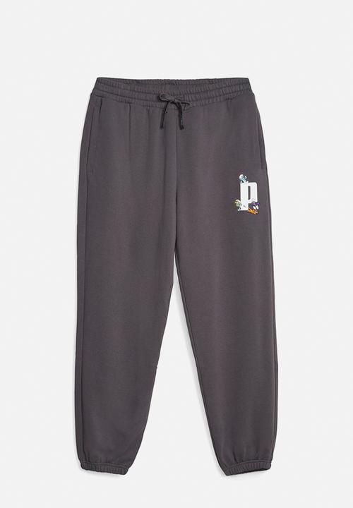 PUMA - Puma x Smurfs Sweatpants - charc grey 