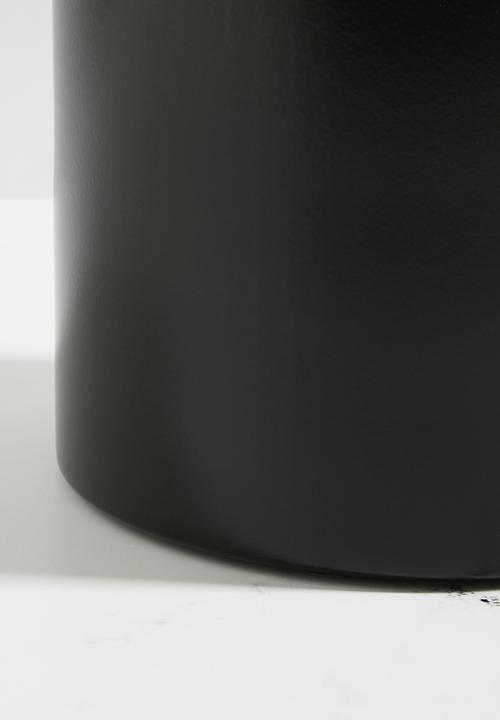 Sixth Floor - Amelia planter - black