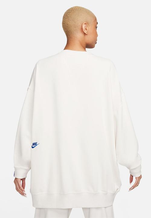 Nike - W nsw ft os flc crew sw - phantom