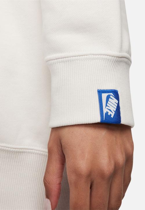 Nike - W nsw ft os flc crew sw - phantom