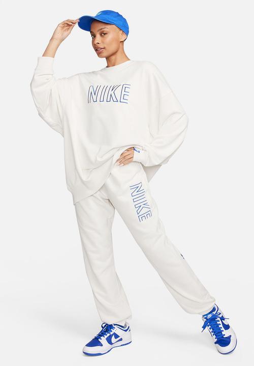 Nike - W nsw ft os flc crew sw - phantom