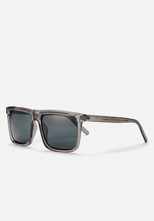 CHPO - Bruce - grey transparent & black