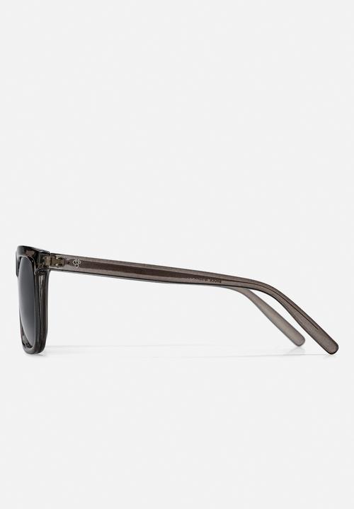CHPO - Bruce - grey transparent & black
