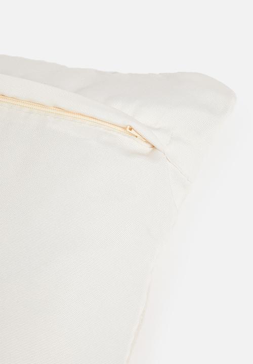 Sixth Floor - Miray outdoor cushion - natural
