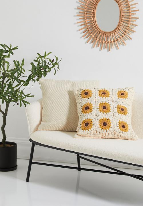 Sixth Floor - Miray outdoor cushion - natural
