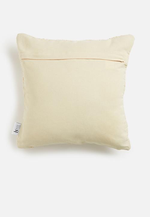 Sixth Floor - Bloom cushion cover - multi