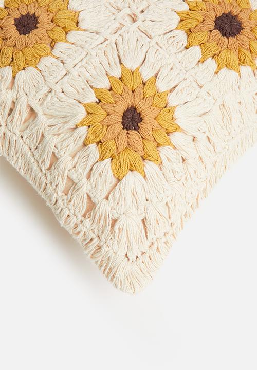 Sixth Floor - Bloom cushion cover - multi