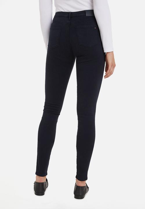 Tommy Hilfiger - Tommy Hilfiger flex como skinny rw clr - desert sky