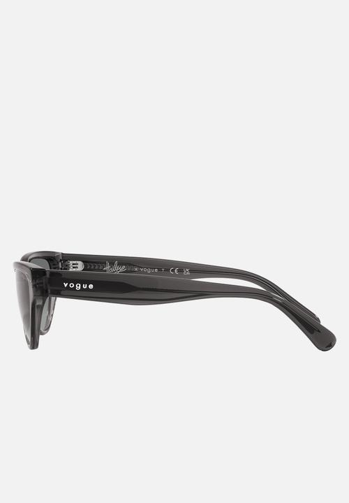 Vogue Eyewear - Vogue0vo5513s55 - transparent dark grey