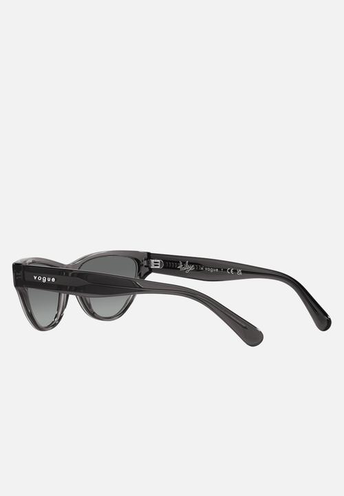 Vogue Eyewear - Vogue0vo5513s55 - transparent dark grey