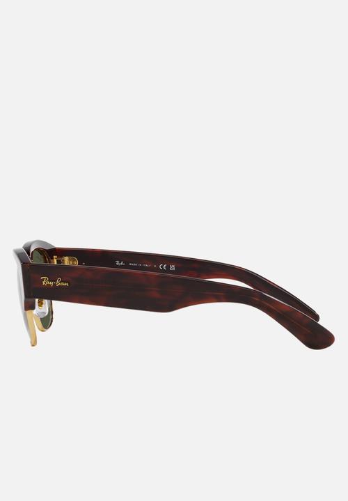 Ray-Ban - Mega clubmaster0rb0316s53 - tortoise on gold
