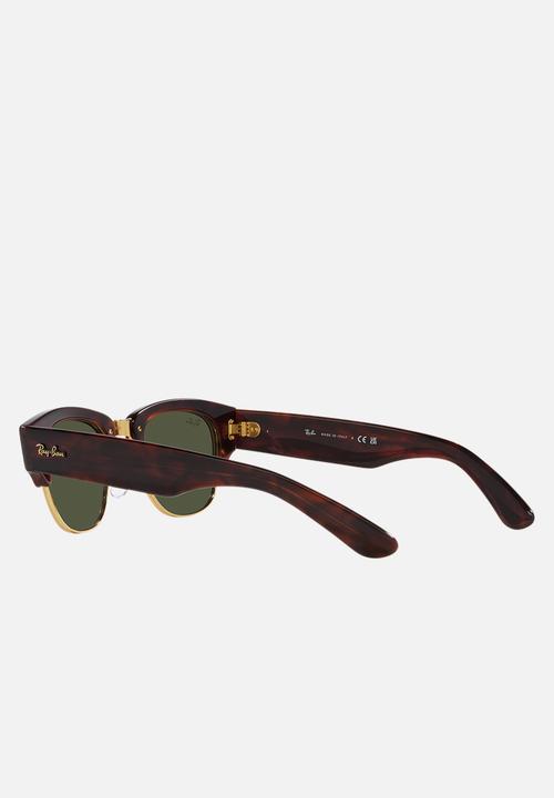 Ray-Ban - Mega clubmaster0rb0316s53 - tortoise on gold