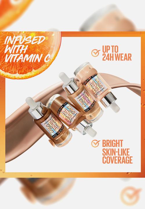Maybelline - SuperStay Skin Tint with Vitamin C Vegan Formula 21