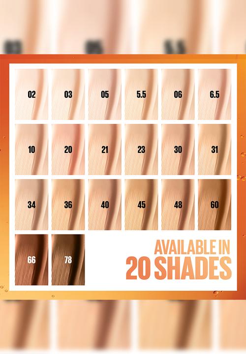 Maybelline - SuperStay Skin Tint with Vitamin C Vegan Formula 21