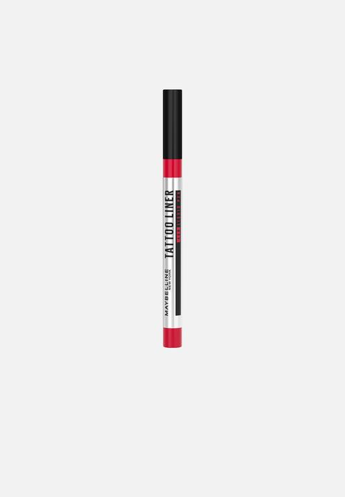 Maybelline - Tattoo Liner 48 Hour Liquid Pen eyeliner - Black 01