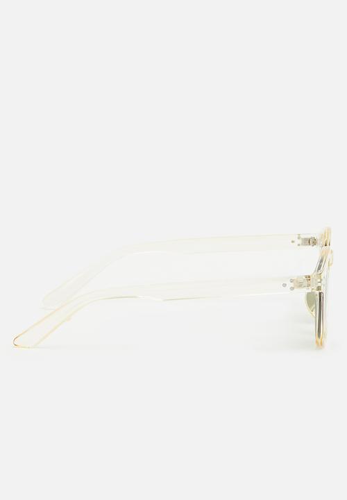 Superbalist - Aiden round sunglasses - yellow  