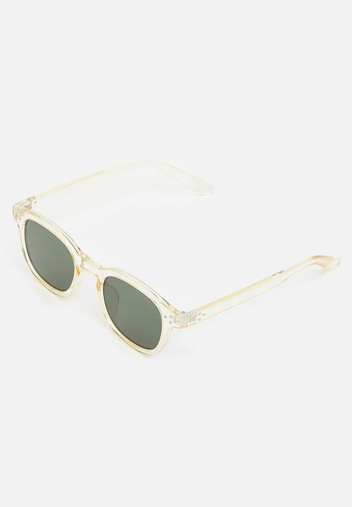 Superbalist - Aiden round sunglasses - yellow  