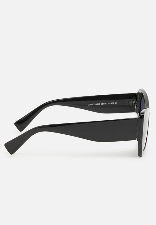 Superbalist - Malia cateye sunglasses - black