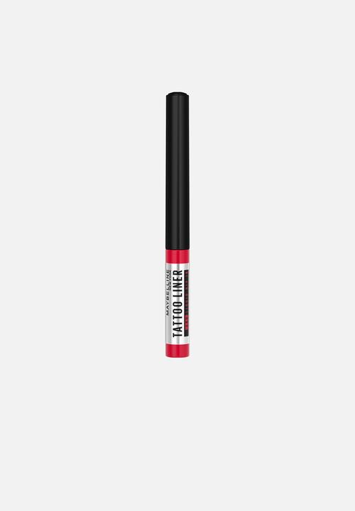 Maybelline - Tattoo Liner 48 Hour Liquid Dip In nib eyeliner - Black 01