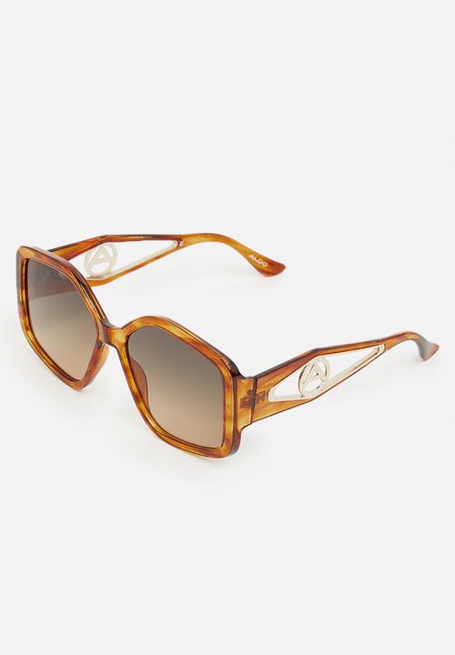 ALDO - Viga sunglasses - light brown 