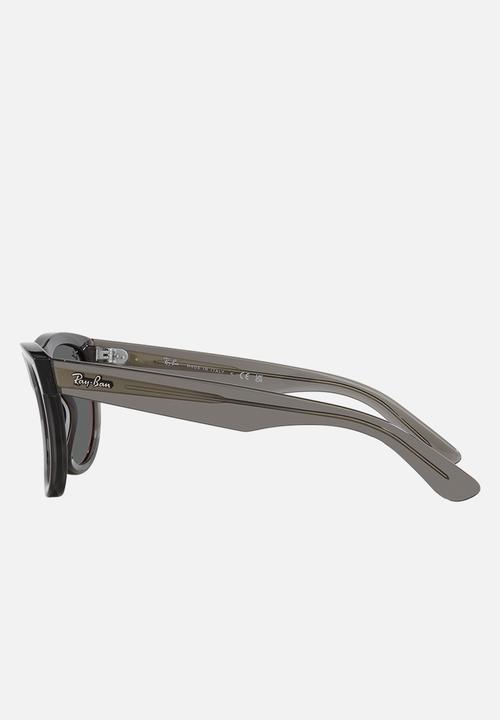 Ray-Ban - Wayfarer reverse0rbr0502s50 - transparent dark grey