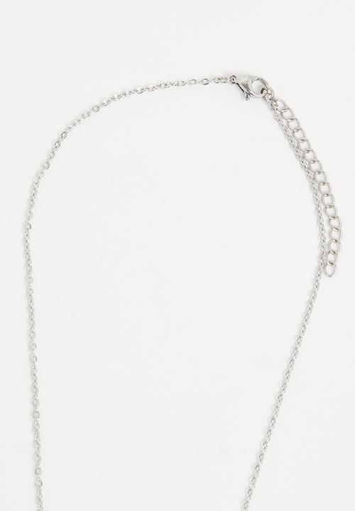 ERA by DJ Zinhle - Thando necklace - silver