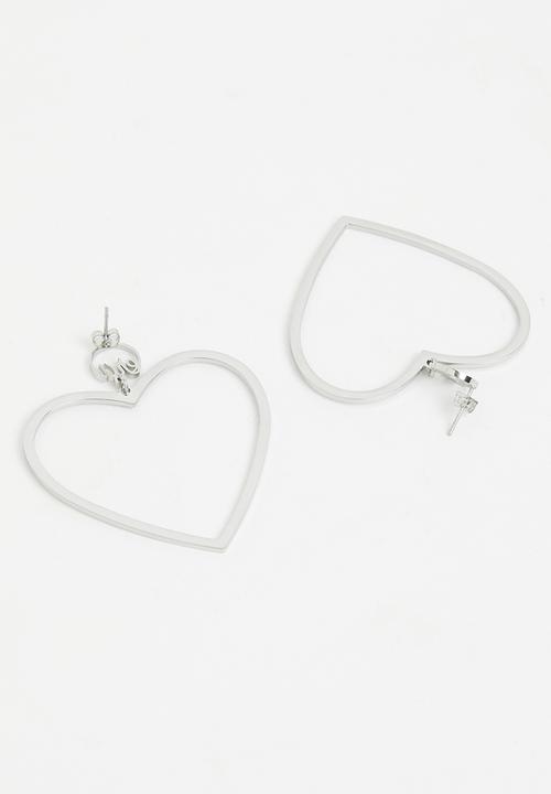 ERA by DJ Zinhle - Silver thando hoops - silver