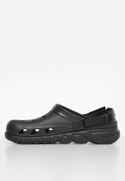 Crocs - Duet max ii clog slip on - black