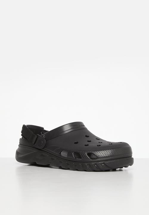 Crocs - Duet max ii clog slip on - black