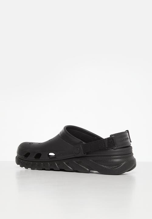 Crocs - Duet max ii clog slip on - black