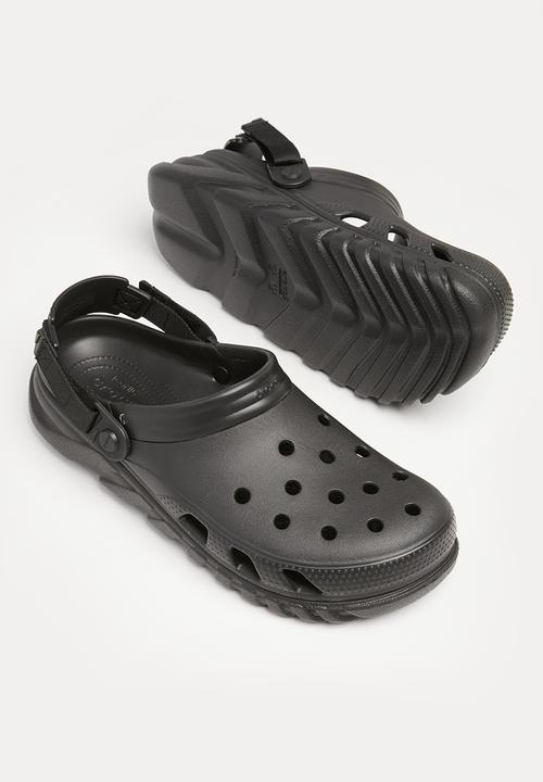 Crocs - Duet max ii clog slip on - black