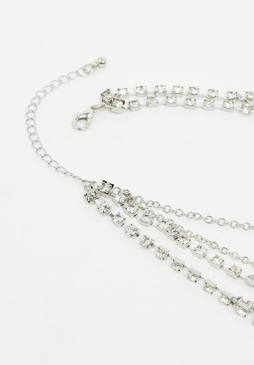 Superbalist - Head chain - silver
