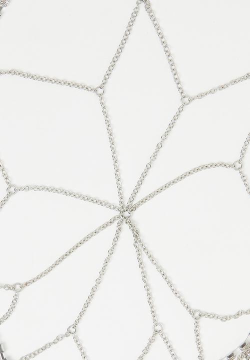 Superbalist - Head chain - silver