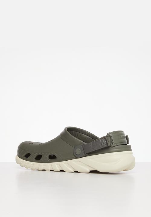 Crocs - Duet max ii clog slip on - dusty olive & stucco