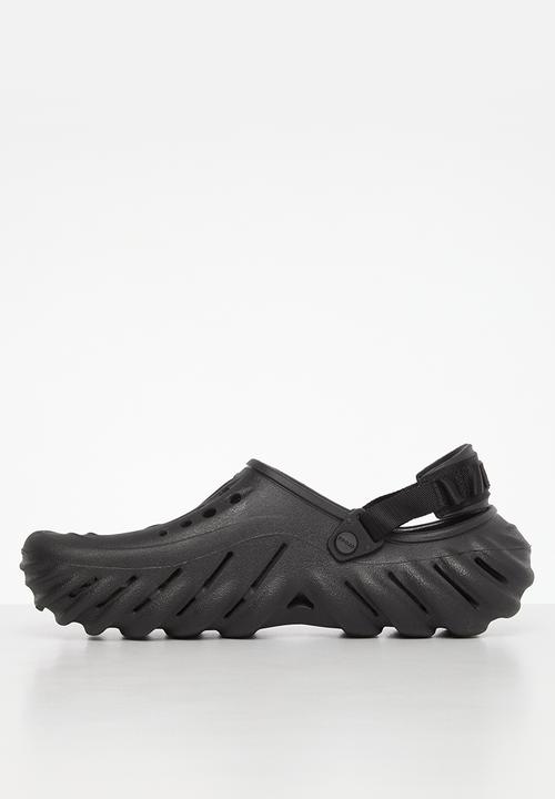 Crocs - Echo clog flat - black