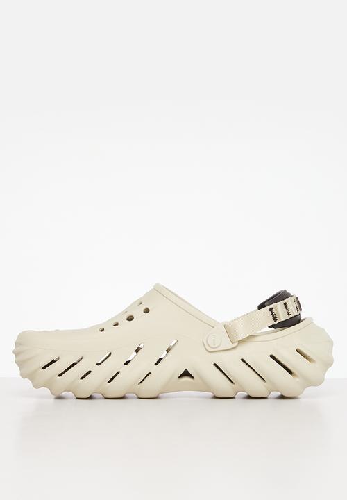 Crocs - Echo clog flat - bone & black
