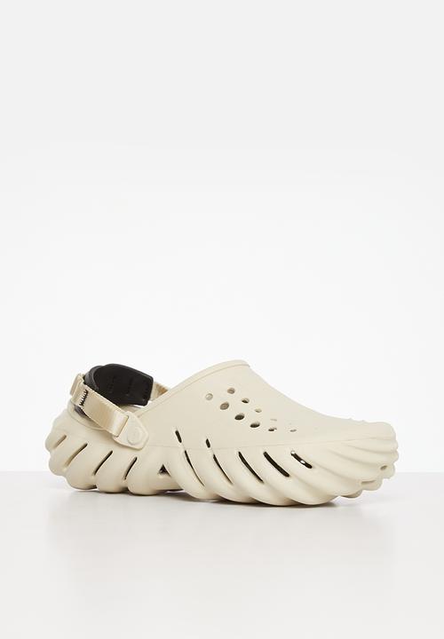 Crocs - Echo clog flat - bone & black