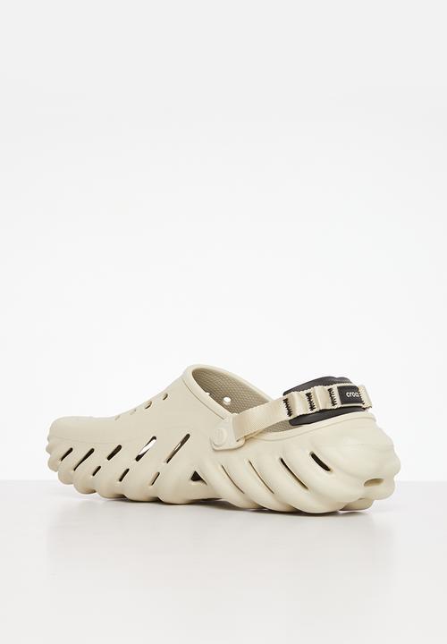 Crocs - Echo clog flat - bone & black
