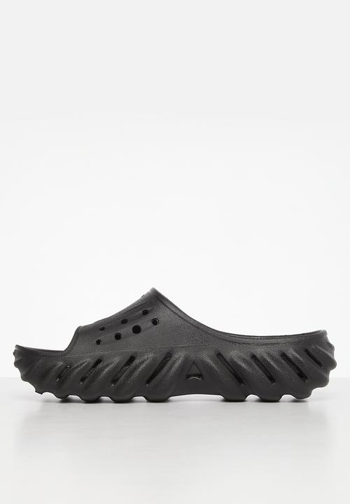 Crocs - Echo slide black sandal - black