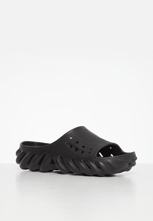 Crocs - Echo slide black sandal - black