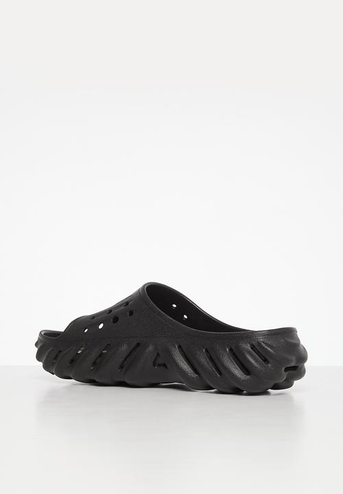 Crocs - Echo slide black sandal - black