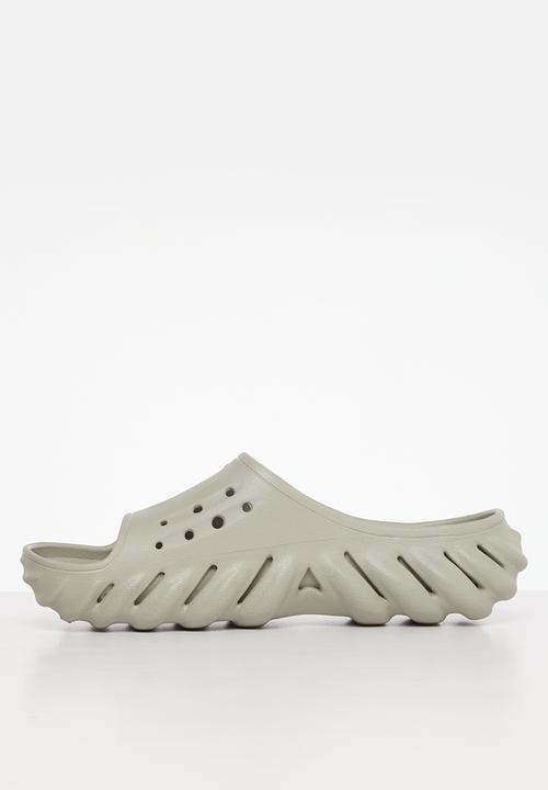 Crocs - Echo slide black sandal - elephant