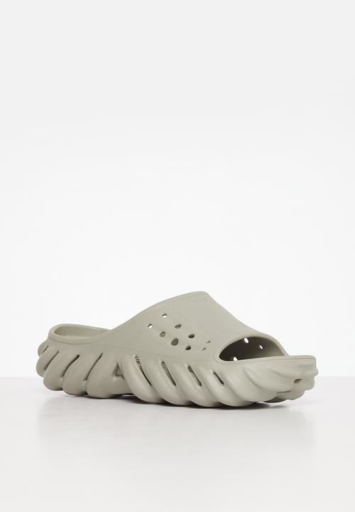 Crocs - Echo slide black sandal - elephant