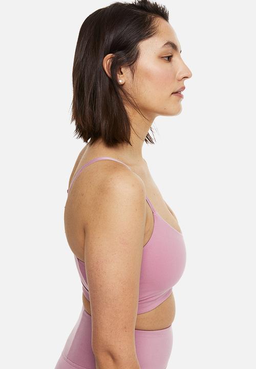 H&M - Softmove™ light support sports bra - pink