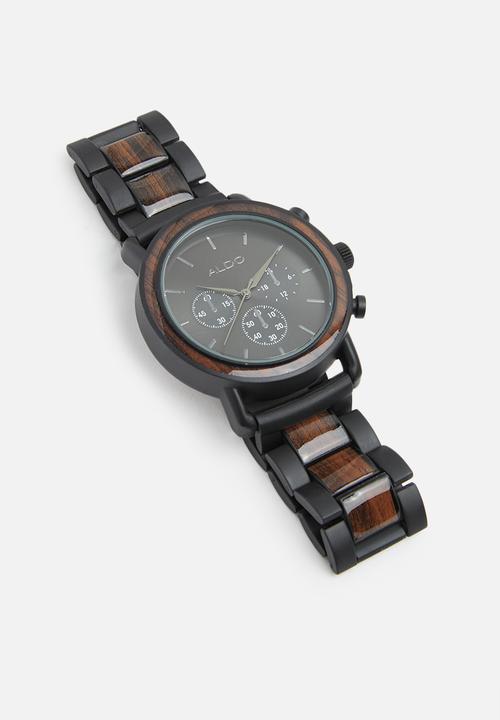 ALDO - Glendab watch - black