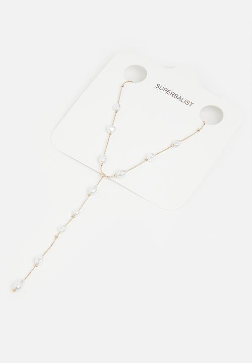Superbalist - Blair jewellery  set - gold & cream