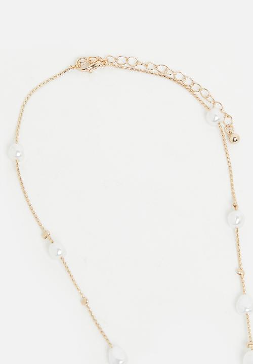 Superbalist - Blair jewellery  set - gold & cream